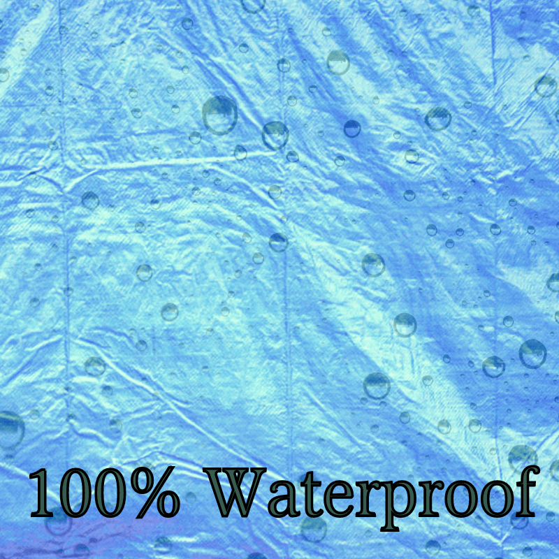 Foremost Heavy Duty Polyethylene Tarp Blue 16 ft. W x 20 ft. L | Gilford Hardware