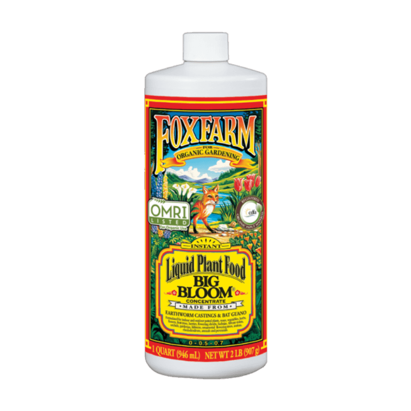 Fox Farm BIG BLOOM Liquid Plant Food 1 qt.  | Gilford Hardware