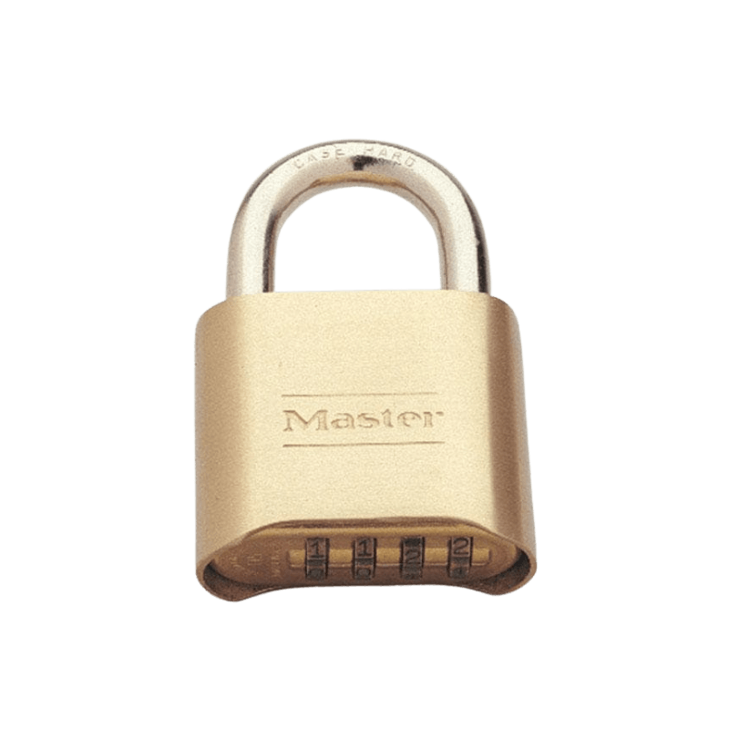 Master Lock Combination Steel Padlock 2-inch. | Gilford Hardware 