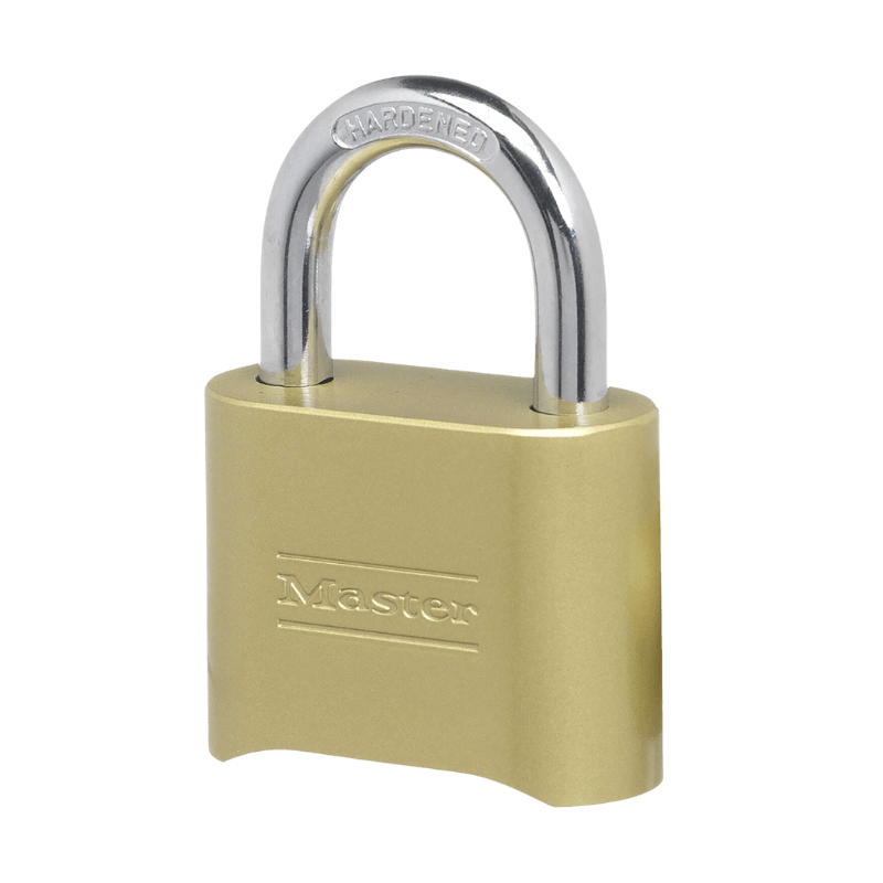 Master Lock Combination Steel Padlock 2-inch. | Gilford Hardware 