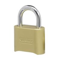 Thumbnail for Master Lock Combination Steel Padlock 2-inch. | Gilford Hardware 