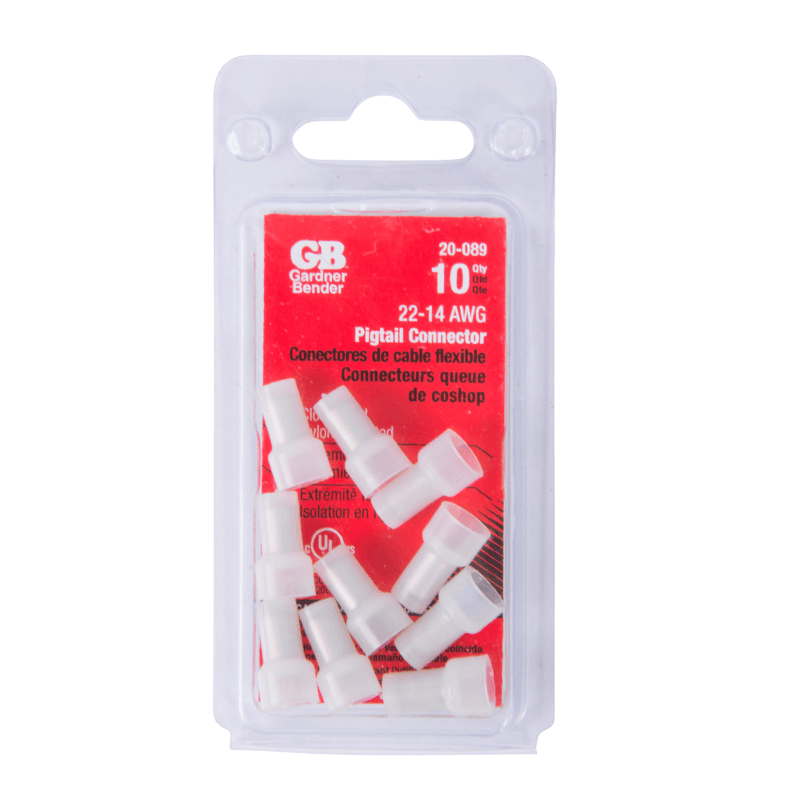 Gardner Bender Crimp Connectors 22-14 Ga. 10-Pack. | Gilford Hardware