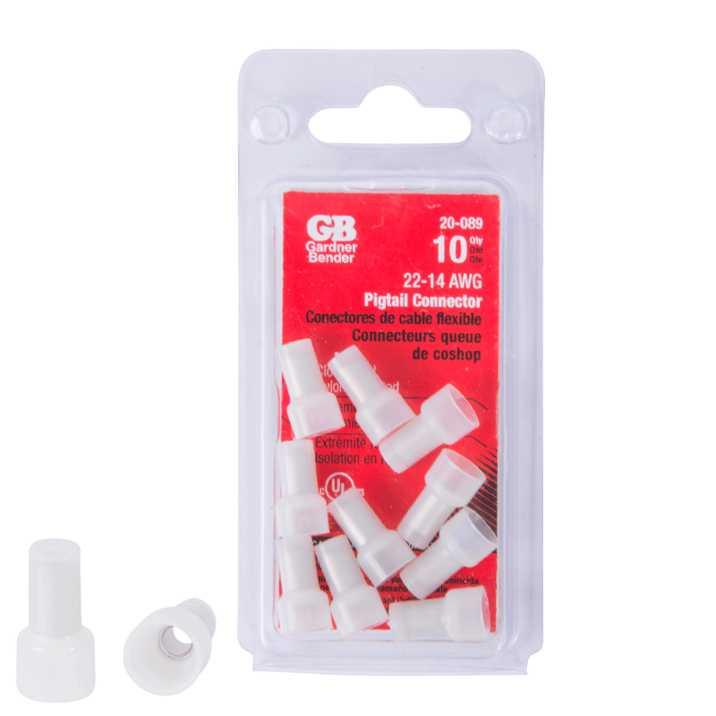 Gardner Bender Crimp Connectors 22-14 Ga. 10-Pack. | Gilford Hardware