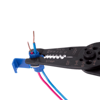 Thumbnail for Gardner Bender Tap Splice Connector Blue 16-14 Ga. 25-Pack. | Gilford Hardware