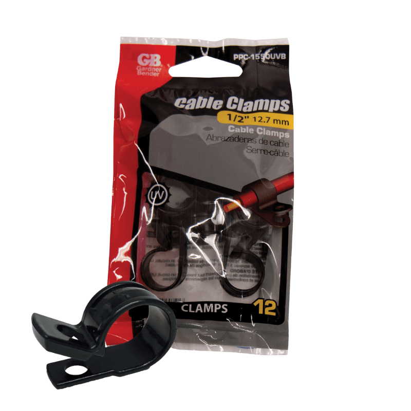 Gardner Bender Plastic Cable Clamp | Gilford Hardware