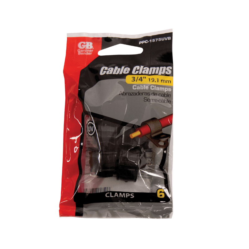 Gardner Bender Plastic Cable Clamp | Gilford Hardware