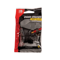 Thumbnail for Gardner Bender Plastic Cable Clamp | Gilford Hardware