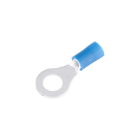 Thumbnail for Gardner Bender Insulated Wire Ring Terminal Blue 16-14 Ga. 17-Pack. | Gilford Hardware