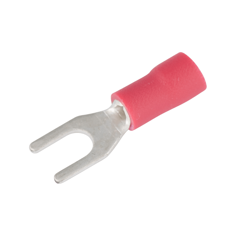 Gardner Bender Insulated Wire Spade Terminal Red 22-18 Ga. 20-Pack. | Gilford Hardware 