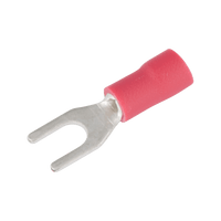 Thumbnail for Gardner Bender Insulated Wire Spade Terminal Red 22-18 Ga. 20-Pack. | Gilford Hardware 