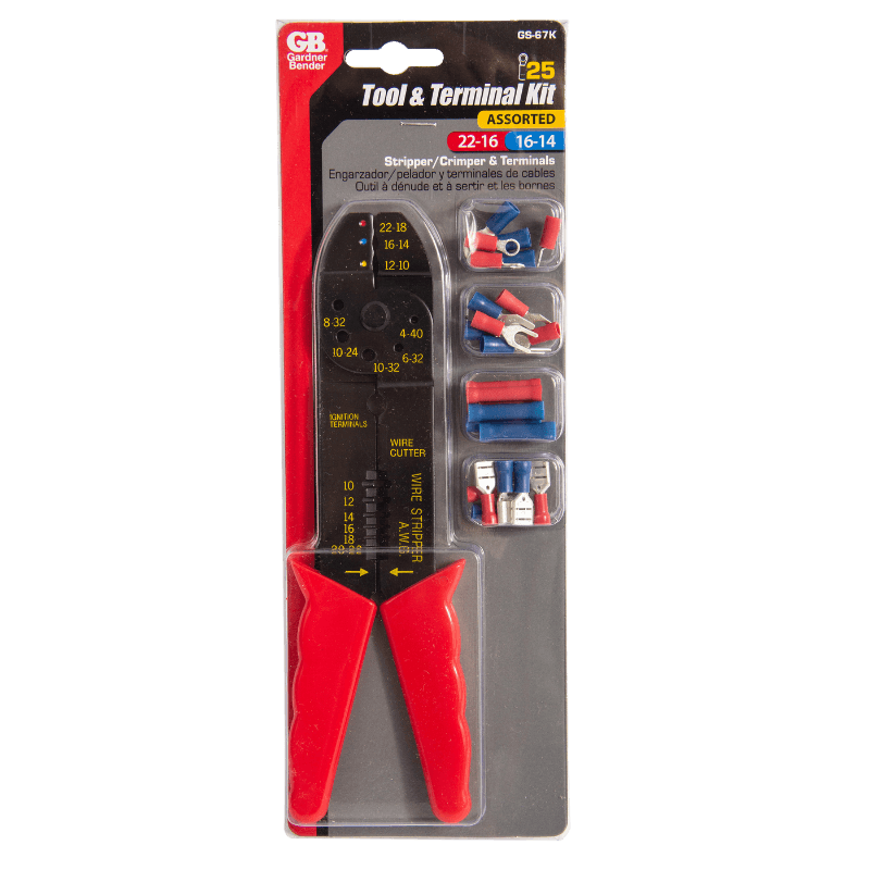 Gardner Bender Stripper and Crimper Tool Kit 10-22 Ga. | Gilford Hardware 