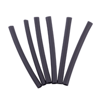 Thumbnail for Gardner Bender Heat Shrink Tubing Black 1/4 in. 6-Pack. | Gilford Hardware 