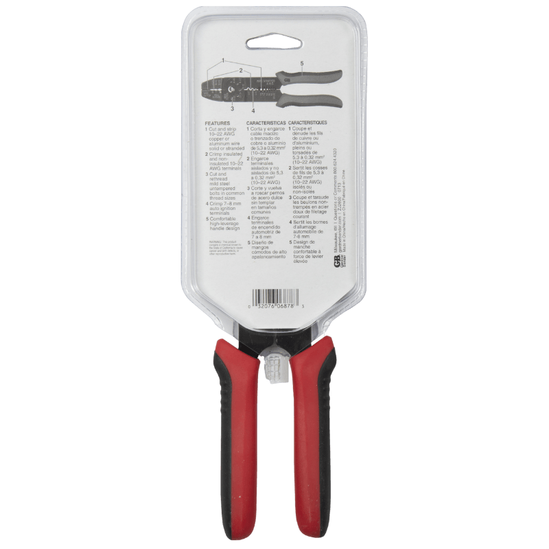 Gardner Bender Multi-Tool Crimper and Stripper. | Gilford Hardware 