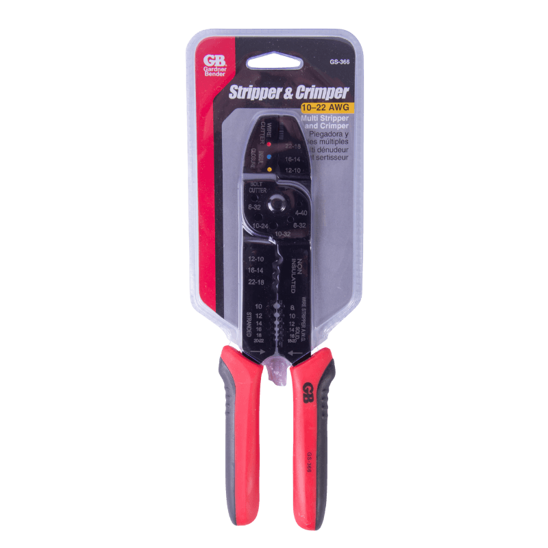 Gardner Bender Multi-Tool Crimper and Stripper. | Gilford Hardware 