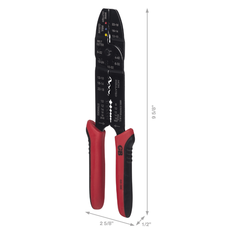 Gardner Bender Multi-Tool Crimper and Stripper. | Gilford Hardware 