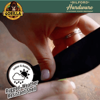 Thumbnail for Gorilla Black Duct Tape 1.88 in x 35 yd | Gilford Hardware 