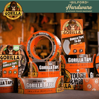 Thumbnail for Gorilla Black Duct Tape 1.88 in x 35 yd | Gilford Hardware 