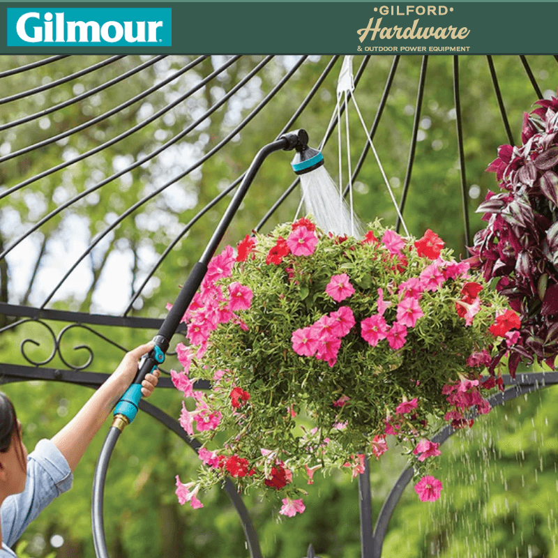 Gilmour 5-Pattern Swivel Connect Watering Wand 34" | Gilford Hardware