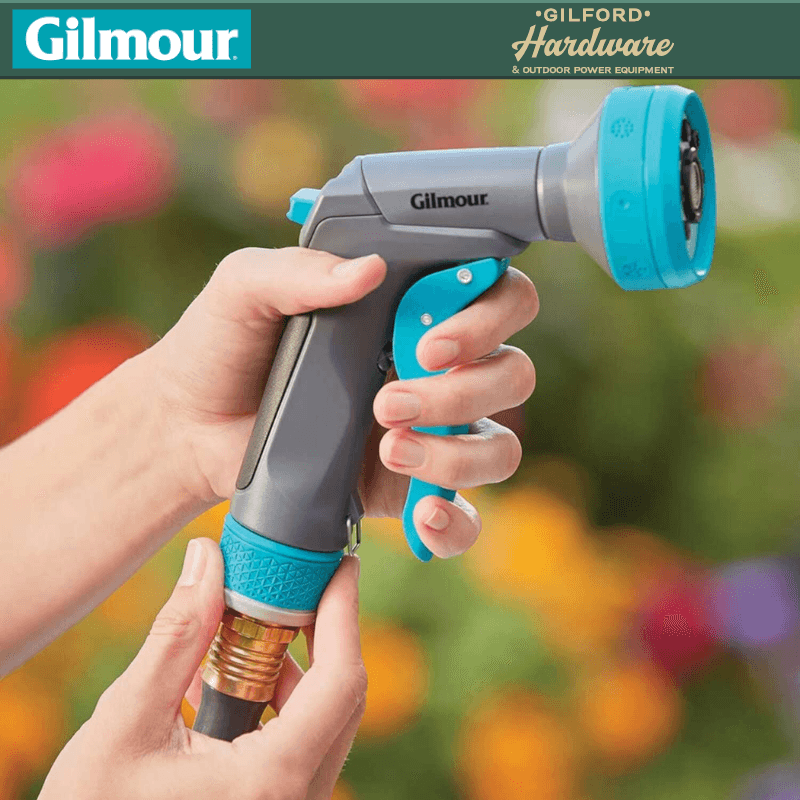 Gilmour 8-Pattern Economic Hose Nozzle | Gilford Hardware