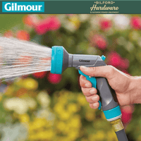 Thumbnail for Gilmour 8-Pattern Economic Hose Nozzle | Gilford Hardware