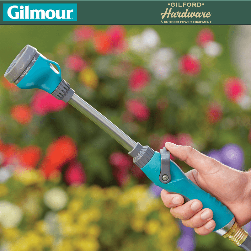 Gilmour 8-Pattern Thumb Control Watering Wand 15.25" | Gilford Hardware