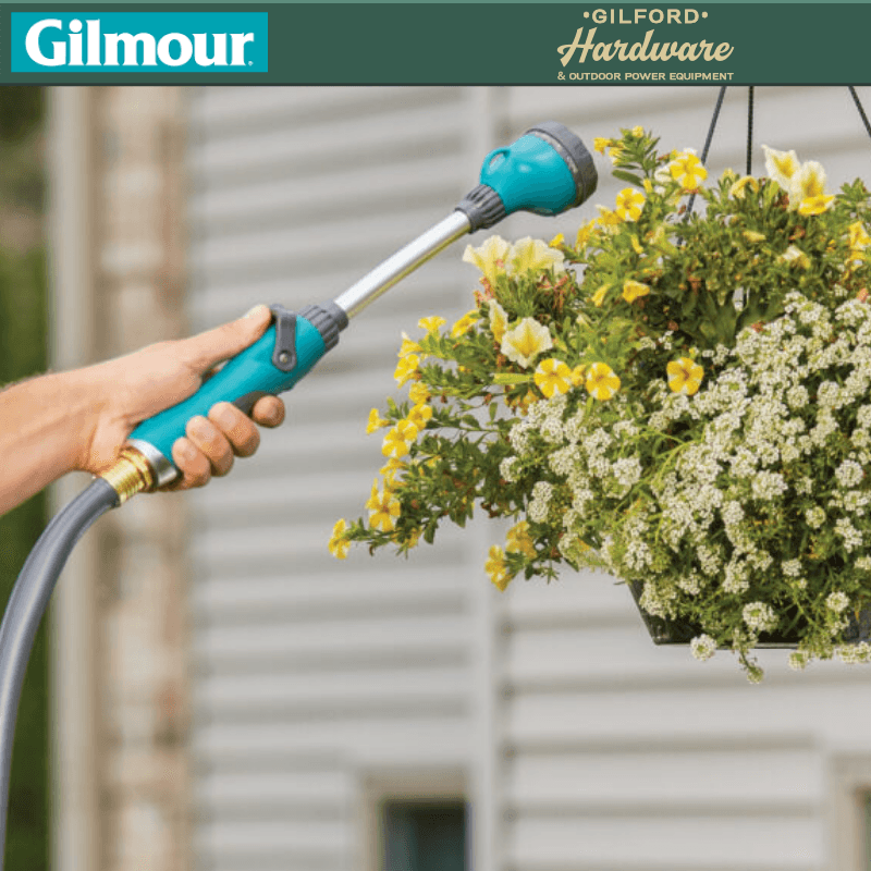 Gilmour 8-Pattern Thumb Control Watering Wand 15.25" | Gilford Hardware