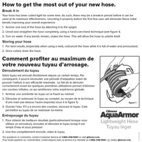 Thumbnail for Gilmour AquaArmor Garden Hose Lightweight 1/2