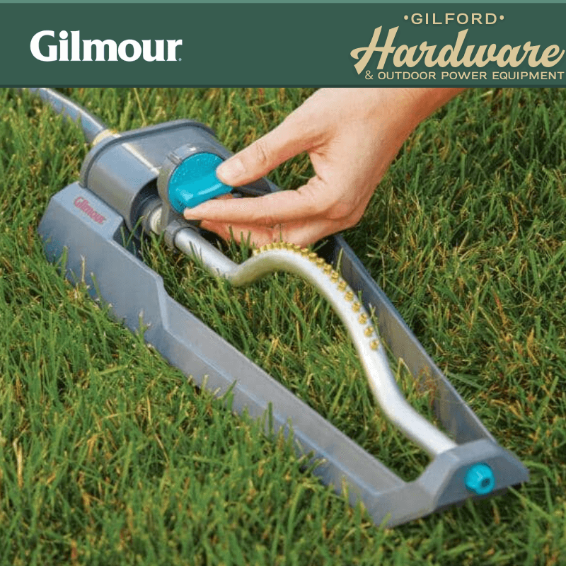 Gilmour Polymer Sled Base Oscillating Sprinkler 3600 sq. ft. | Gilford Hardware