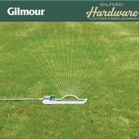 Thumbnail for Gilmour Polymer Sled Base Oscillating Sprinkler 3600 sq. ft. | Gilford Hardware