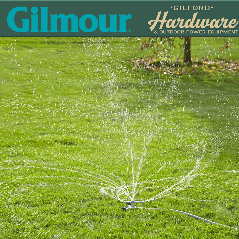 Gilmour Whirling Circular Sprinkler 1,384 sq ft. | Gilford Hardware