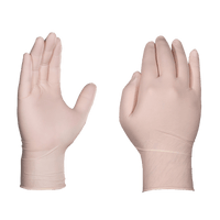 Thumbnail for Gloveworks Latex Disposable Gloves Medium Ivory Powder Free 100-pack. | Gilford Hardware