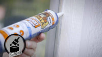 Thumbnail for Gorilla 100% Silicone Sealant & Caulking Clear 10 oz. | Gilford Hardware