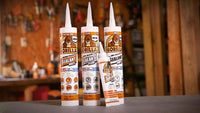 Thumbnail for Gorilla 100% Silicone Sealant & Caulking White 10 oz. | Gilford Hardware 