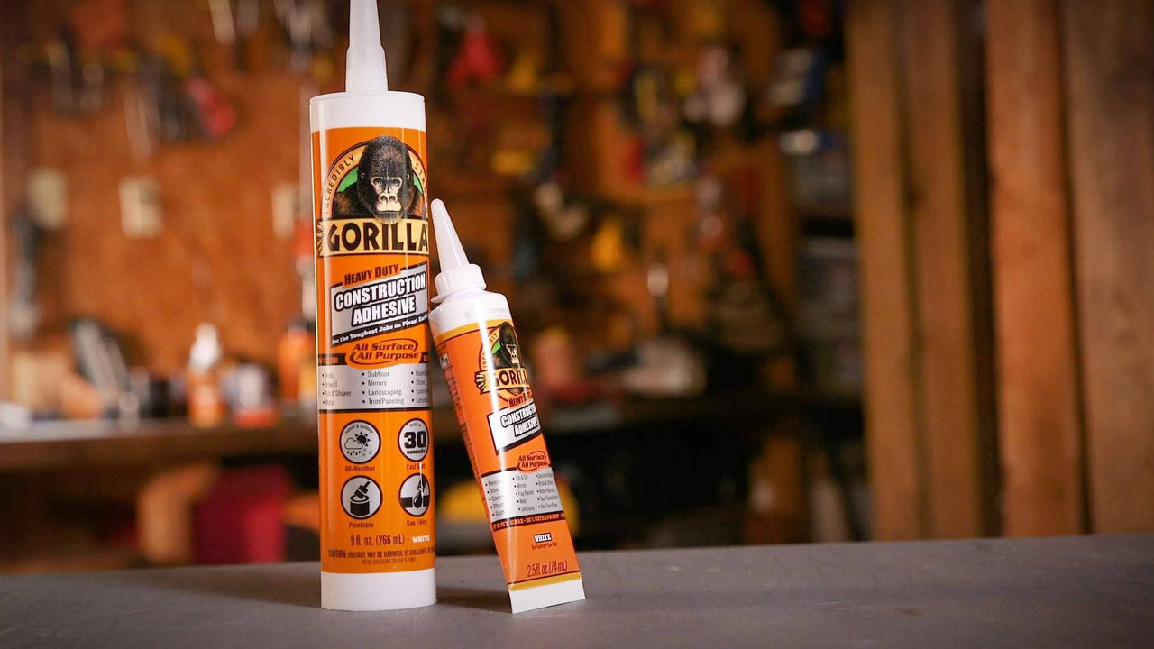 Gorilla Construction Adhesive All Purpose 9 oz. | Gilford Hardware 