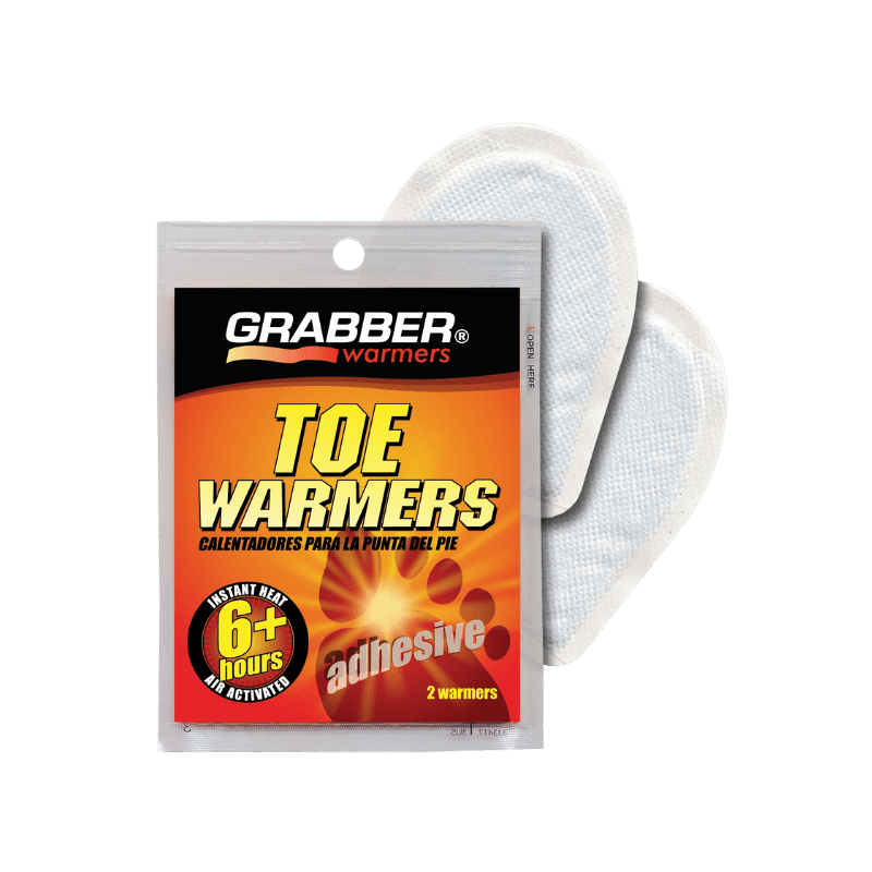 Grabber Adhesive Toe Warmers 2-Pack. | Gilford Hardware