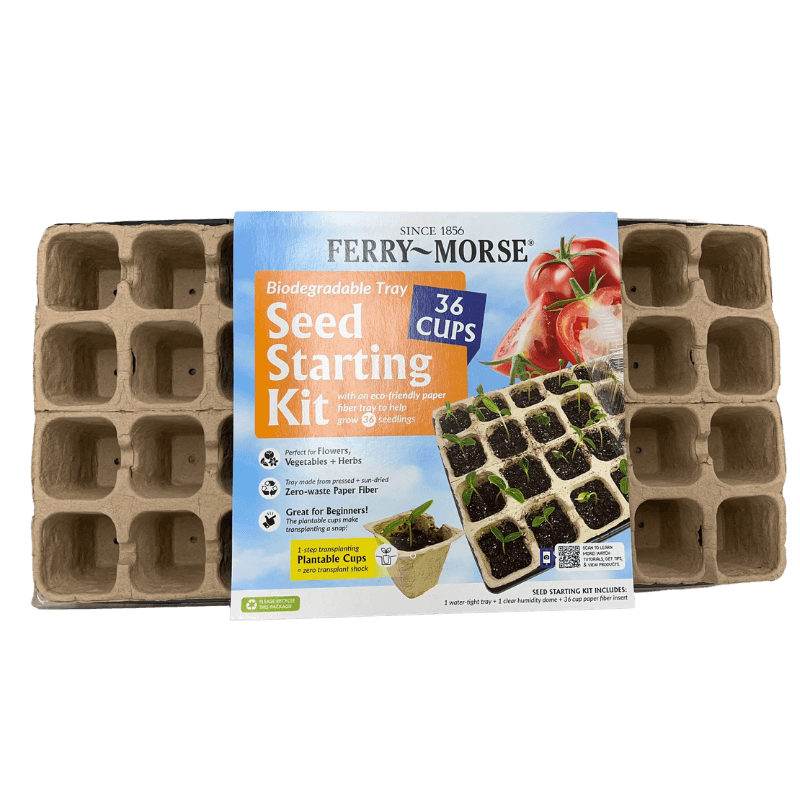 Green Garden Starter Seed Tray 11" x 22" 36 Cell | Gilford Hardware