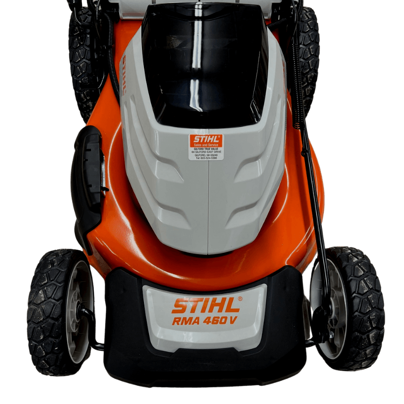 STIHL RMA 460 V Battery Self-Propelled Lawn Mower 19" | Gilford Hardware