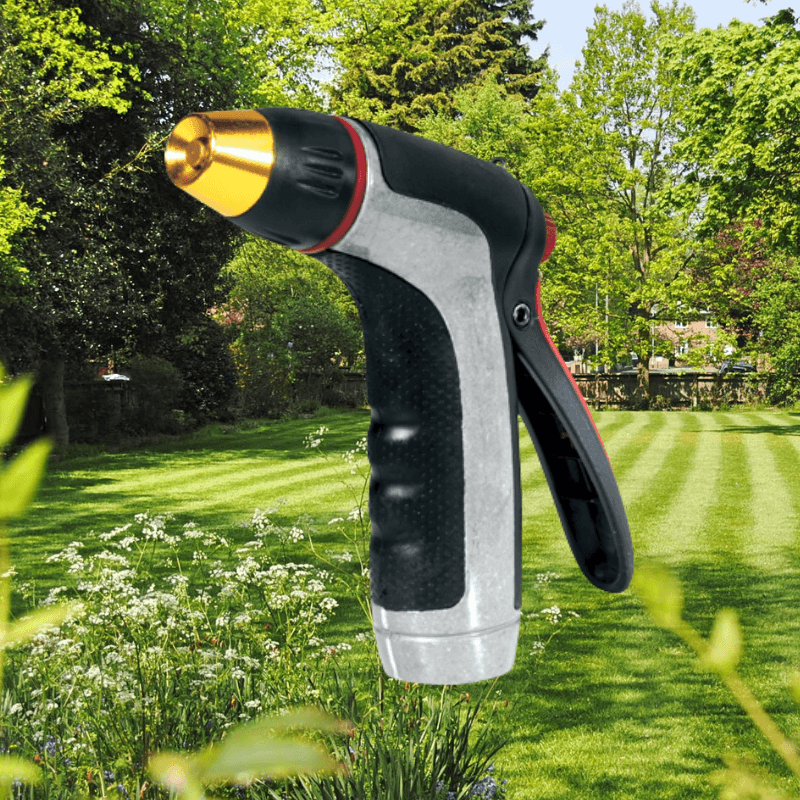 Green Thumb Adjustable Heavy Duty Metal Nozzle | Gilford Hardware