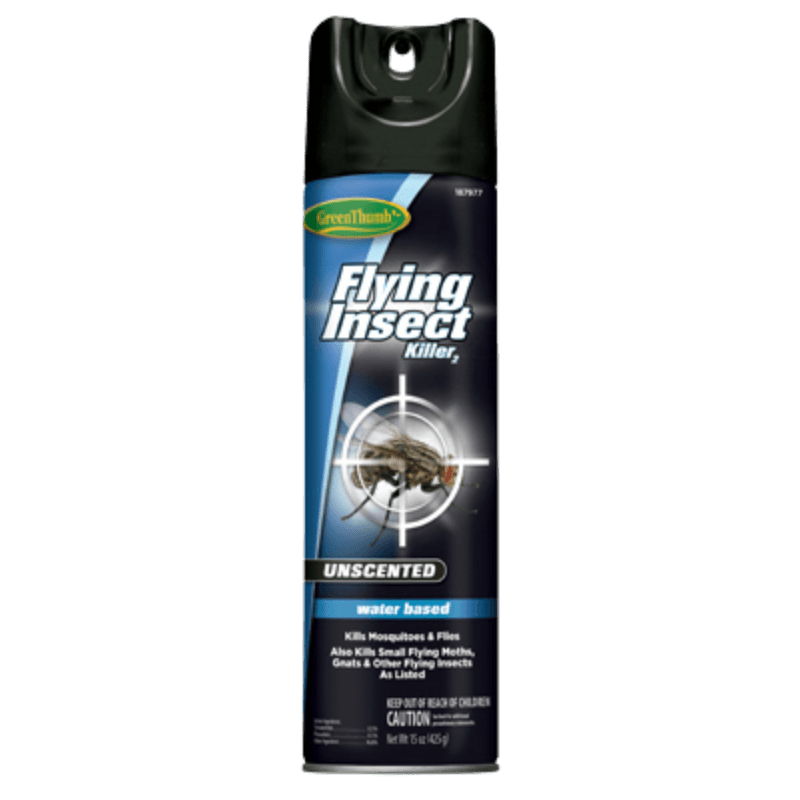 Green Thumb Flying Insect Killer Aerosol 15 oz. | Gilford Hardware