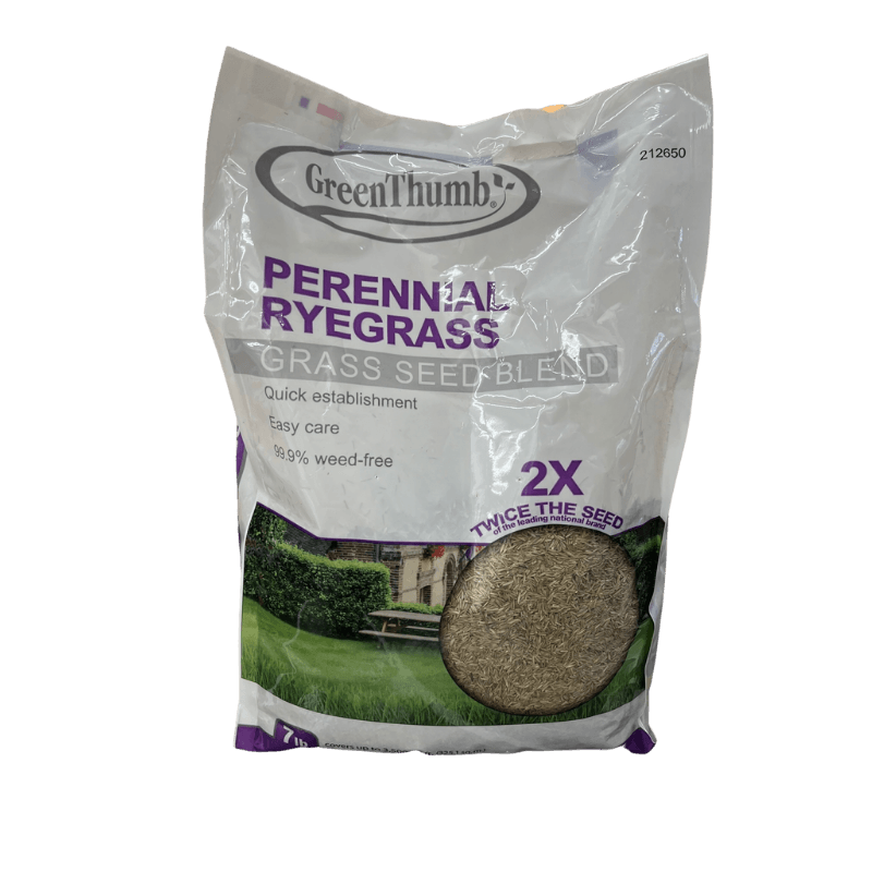 Green Thumb Perennial Ryegrass Seed Mix 7 lb. | Gilford Hardware