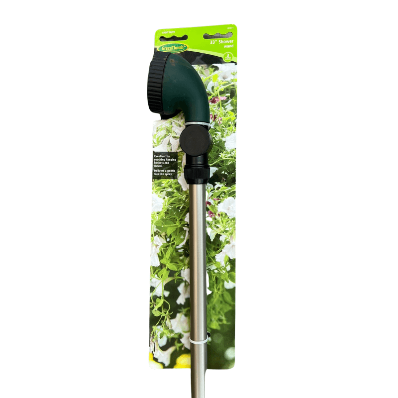 Green Thumb Shower Wand 33" | Gilford Hardware