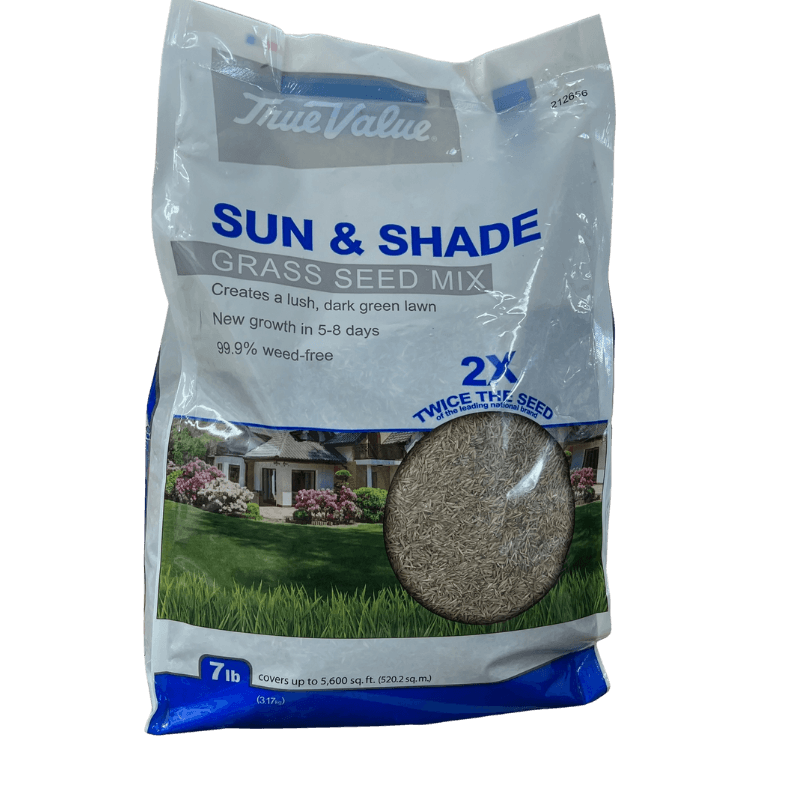 Green Thumb Sun & Shade Grass Seed Mix 7 lb. | Gilford Hardware