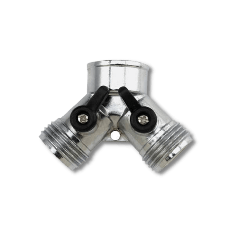 Green Thumb Zinc "Y" Shut Off Valve | Gilford Hardware