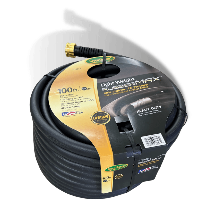 GreenThumb RubberMAX Garden Hose 5/8" x 100' | Gilford Hardware