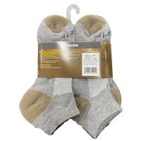 Thumbnail for Carhartt All Season Lightweight Low Cut Sock 6-Pack. | Gilford Hardware