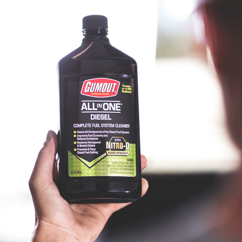 Gumout All-In-One Diesel Fuel Cleaner 32 oz. | Gilford Hardware 