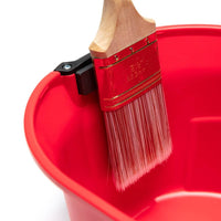 Thumbnail for HANDy Pro Red 1/2 gal. Plastic Paint Pail | Gilford Hardware 