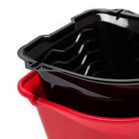 Thumbnail for HANDy Pro Red 1/2 gal. Plastic Paint Pail | Gilford Hardware 