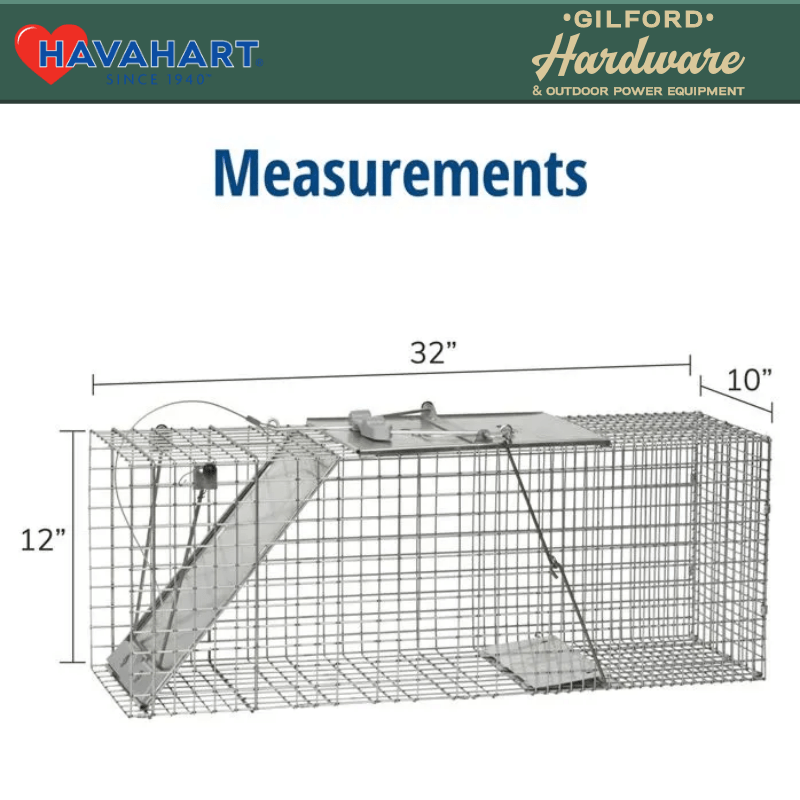 Havahart Live Catch Cage Trap For Raccoons | Gilford Hardware 