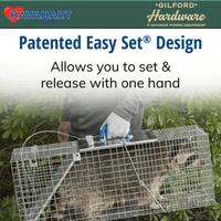 Thumbnail for Havahart Live Catch Cage Trap For Raccoons | Gilford Hardware 